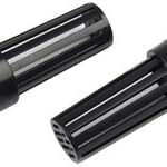 MarineLand Eclipse System Three & System Six Replacement Intake Strainer, 2 Pieces (PR1705) - Aquarium Filter Accessory - Brass, Polished