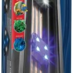 Marineland Fully Adjustable Essential LED Light for 10 Gallon Aquariums, Customizable Lighting