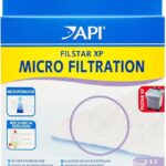 API FILSTAR XP MICROFILTRATION Aquarium Canister Filter Filtration Pads 3-Count, FILSTAR MICRO FILTRATION PADS, Whites & Tans