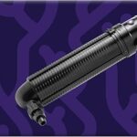 Coralife Aquarium Fish Tank Marine Salt Water Turbo-Twist UV Sterilizer 12X, For up to 500 Gallons