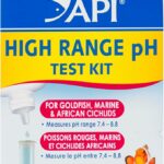 API HIGH RANGE PH TEST KIT 160-Test Freshwater and Saltwater Aquarium Water Test Kit