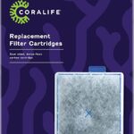 Coralife Aquarium Fish Tank Marine Salt Water Filter Cartridge, 3 Pack