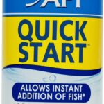 API QUICK START Freshwater and Saltwater Aquarium Nitrifying Bacteria 16-Ounce Bottle