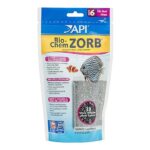 API PHOS-ZORB SIZE 6 Aquarium Canister Filter Filtration Pouch 1-Count Bag (109A)