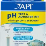 API pH TEST & ADJUSTER KIT 250-Test Freshwater Aquarium Water pH Test and Adjuster Kit