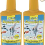 Tetra 16172 AquaSafe Fish Tank Water Conditioner, 8.45 fl oz (Pack of 2)