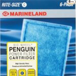 Marineland Penguin Bio-Wheel Replacement Filter Cartridges, Rite-Size C, 6 Count